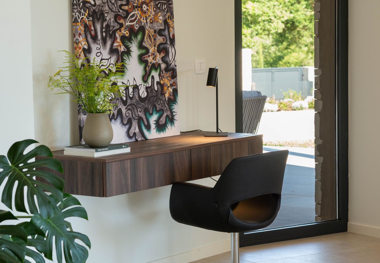 Вилла на Kurili - Villa Natura Silente near Rovinj for 8 people with 40 m2 heated pool, sauna & jacuzzi 