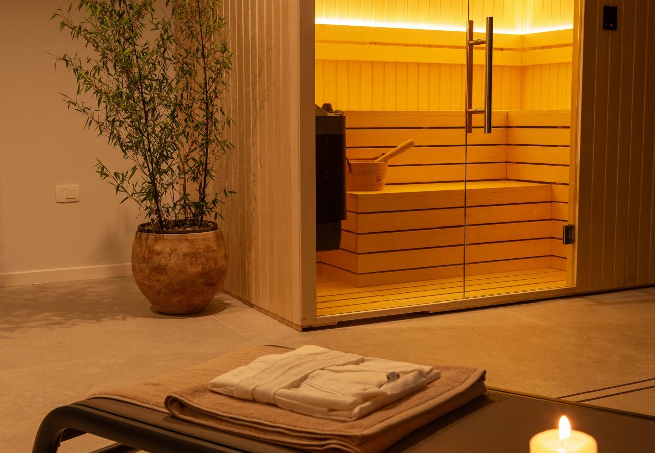 Вилла на Kurili - Villa Natura Silente near Rovinj for 8 people with 40 m2 heated pool, sauna & jacuzzi 