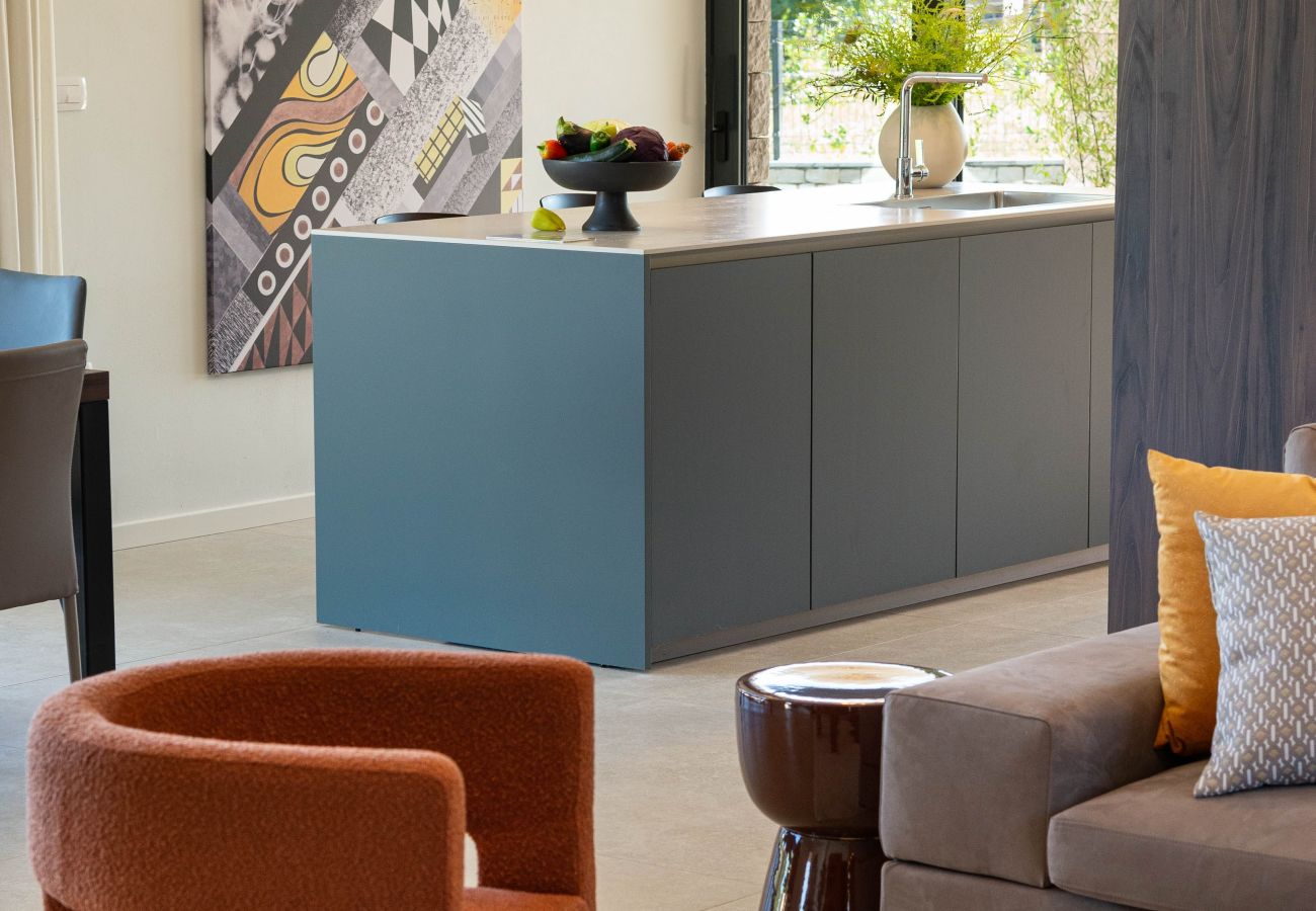 Вилла на Kurili - Villa Natura Silente near Rovinj for 8 people with 40 m2 heated pool, sauna & jacuzzi 