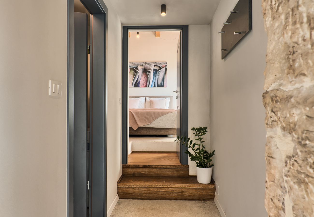 Вилла на Kurili - Charming Villa Spirit of Istria near Rovinj for 6 persons with 32 m2 private pool & jacuzzi