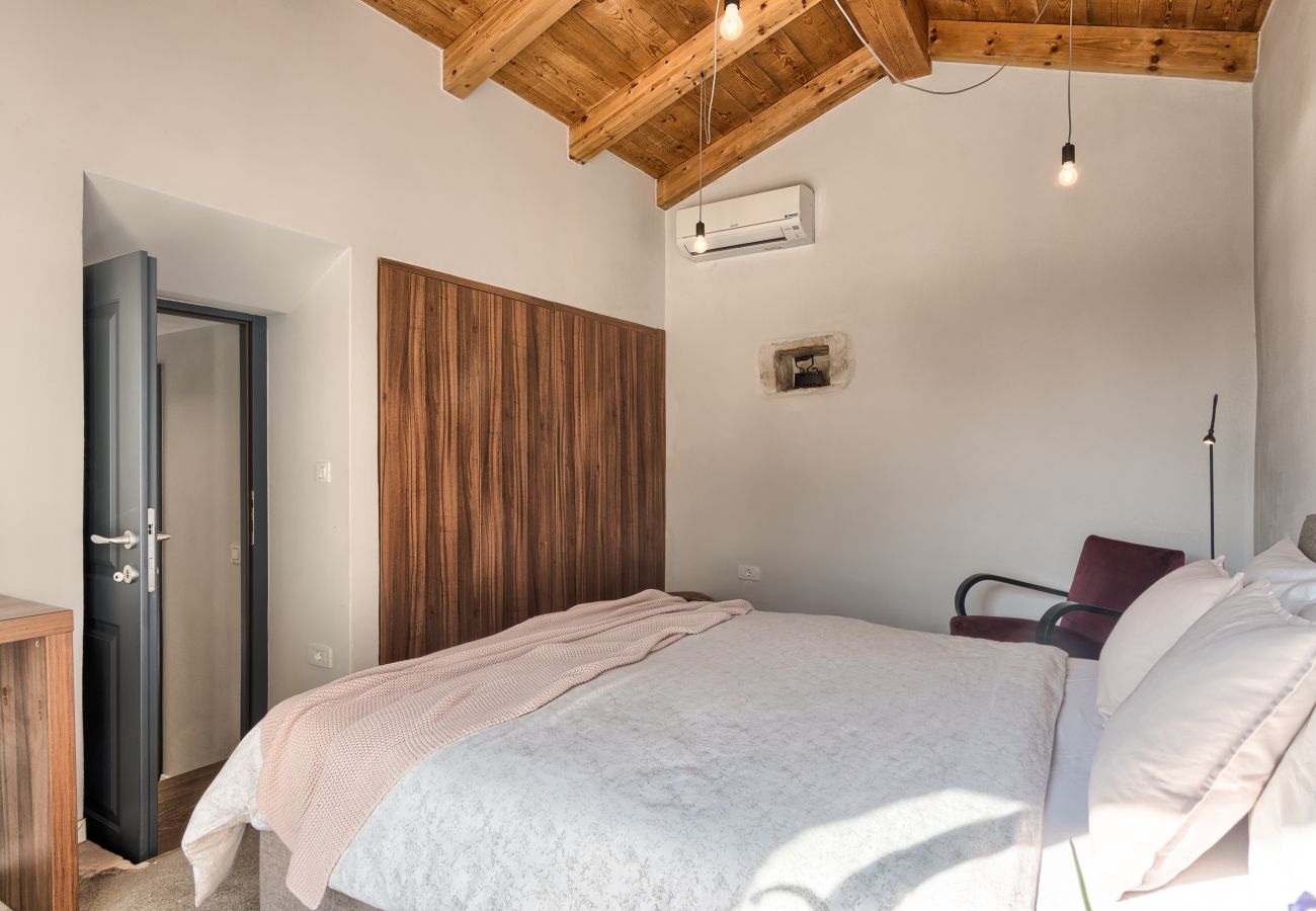 Вилла на Kurili - Charming Villa Spirit of Istria near Rovinj for 6 persons with 32 m2 private pool & jacuzzi