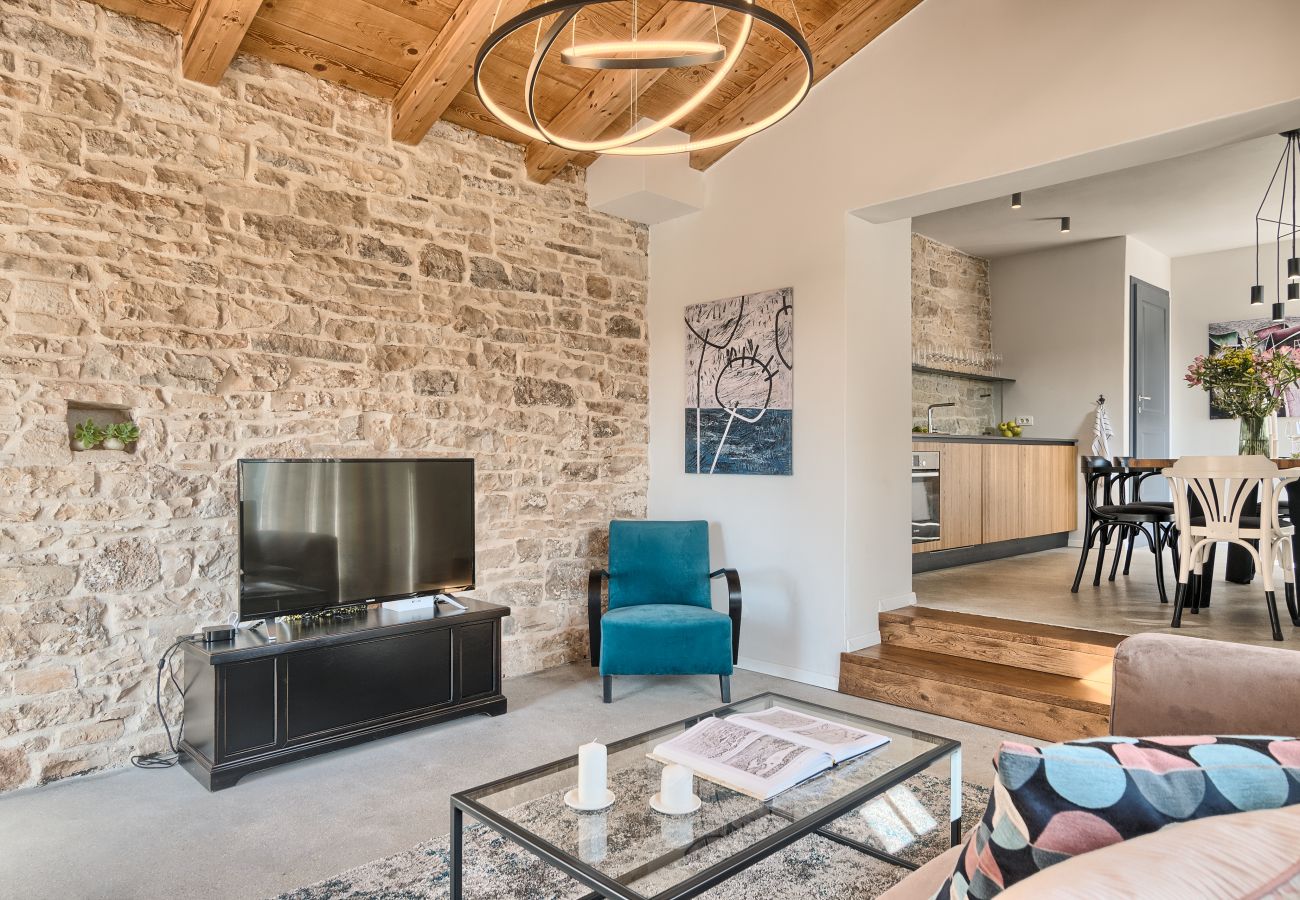 Вилла на Kurili - Charming Villa Spirit of Istria near Rovinj for 6 persons with 32 m2 private pool & jacuzzi