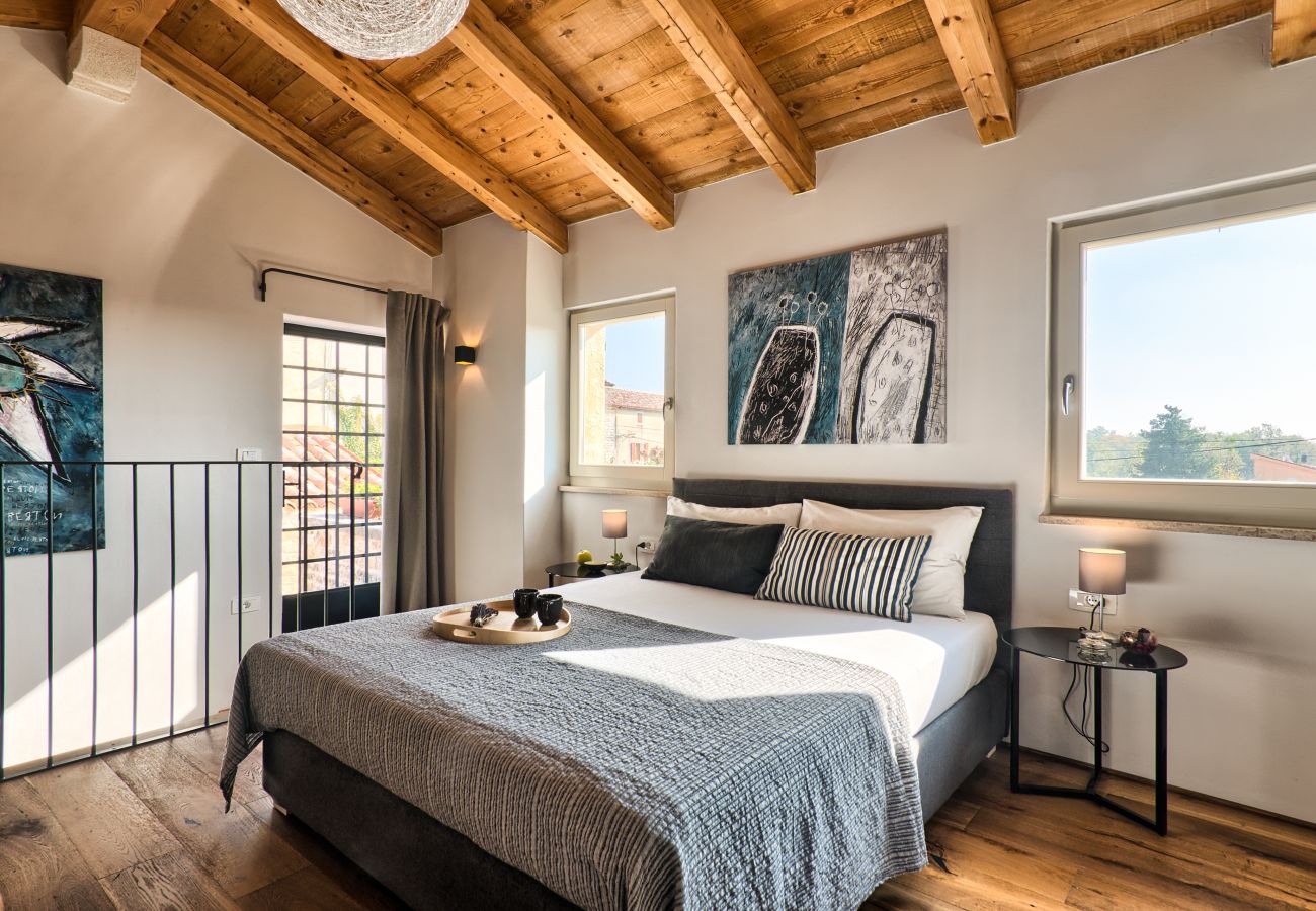 Вилла на Kurili - Charming Villa Spirit of Istria near Rovinj for 6 persons with 32 m2 private pool & jacuzzi