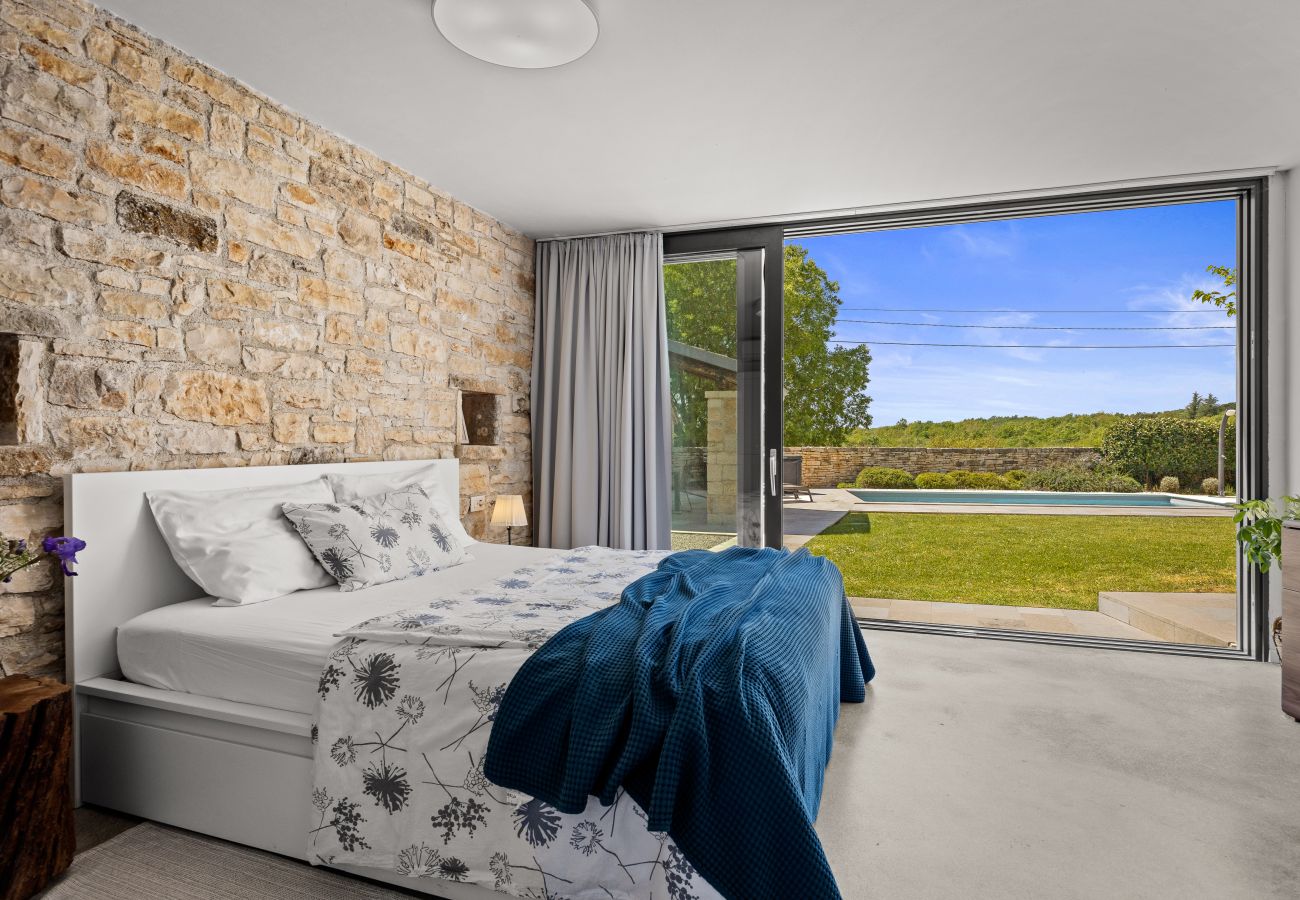 Вилла на Kurili - Charming Villa Spirit of Istria near Rovinj for 6 persons with 32 m2 private pool & jacuzzi