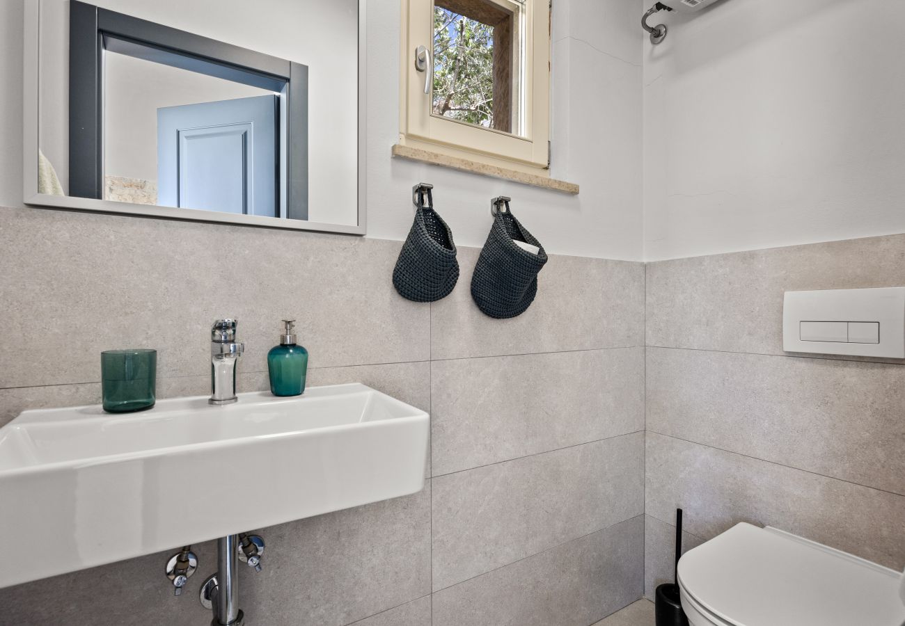 Вилла на Kurili - Charming Villa Spirit of Istria near Rovinj for 6 persons with 32 m2 private pool & jacuzzi
