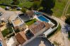 Вилла на Kurili - Charming Villa Spirit of Istria near Rovinj for 6 persons with 32 m2 private pool & jacuzzi