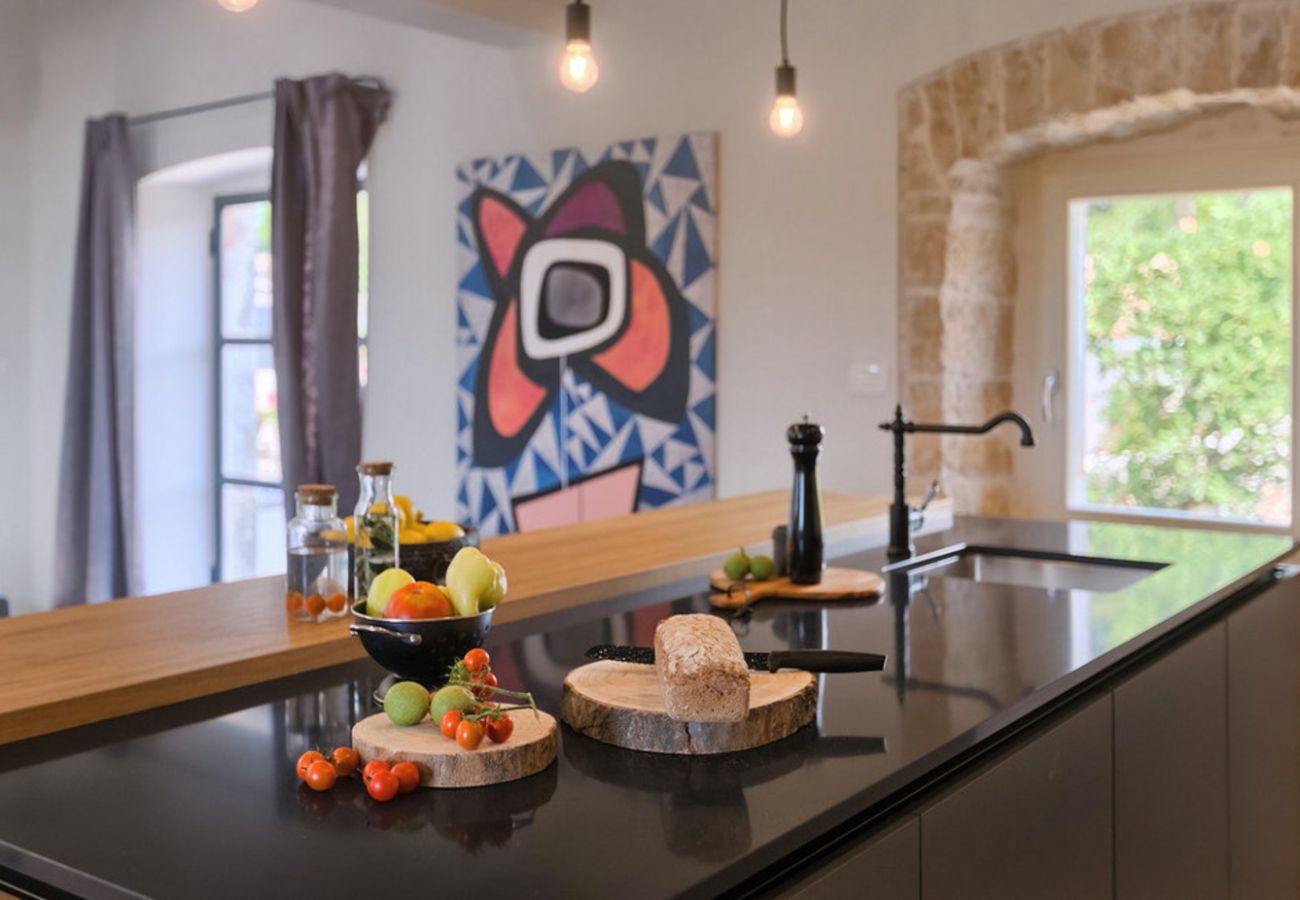 Вилла на Kurili - Villa Kurili No14 near Rovinj for 7 persons with 34 m2 private pool & jacuzzi