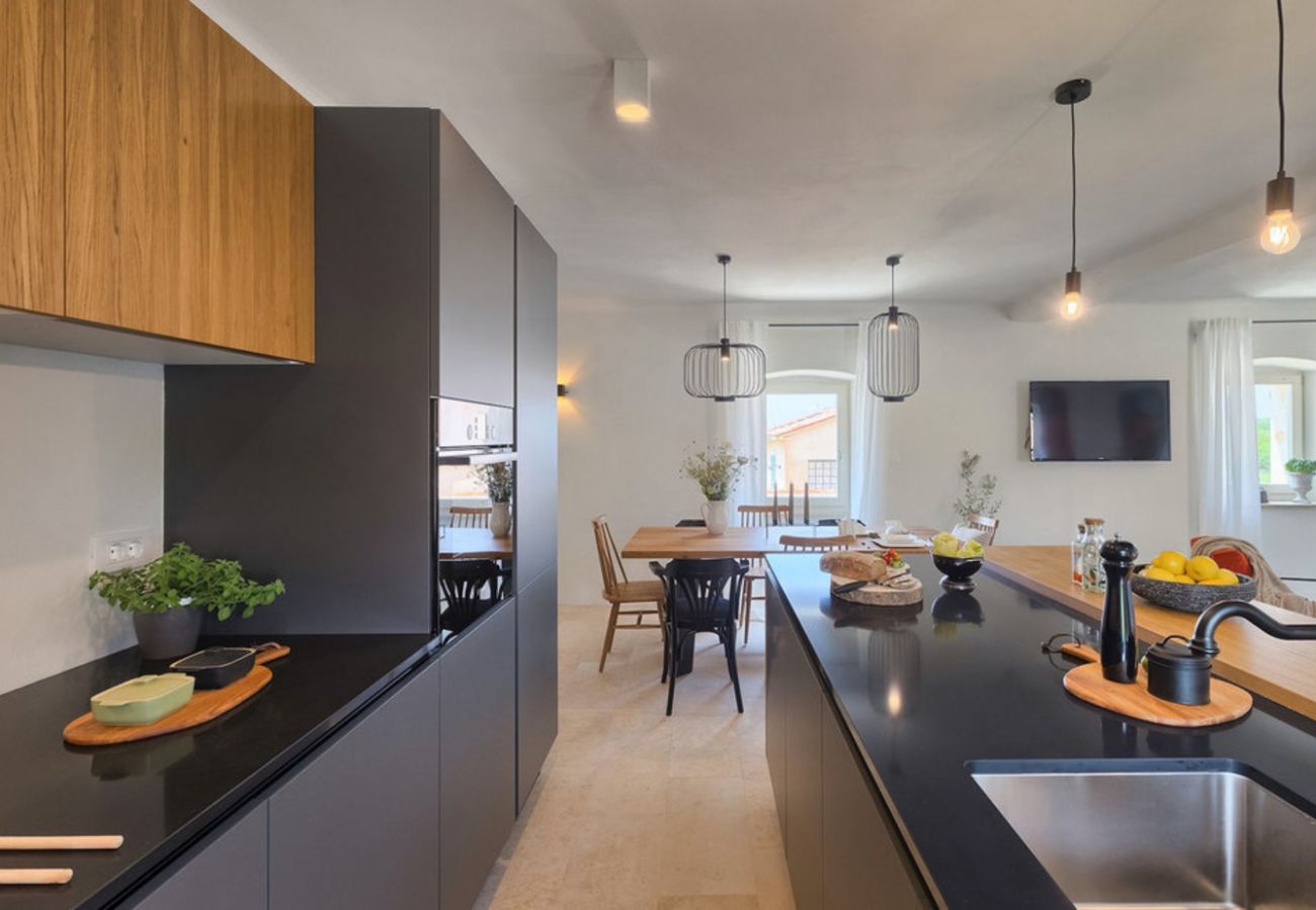 Вилла на Kurili - Villa Kurili No14 near Rovinj for 7 persons with 34 m2 private pool & jacuzzi