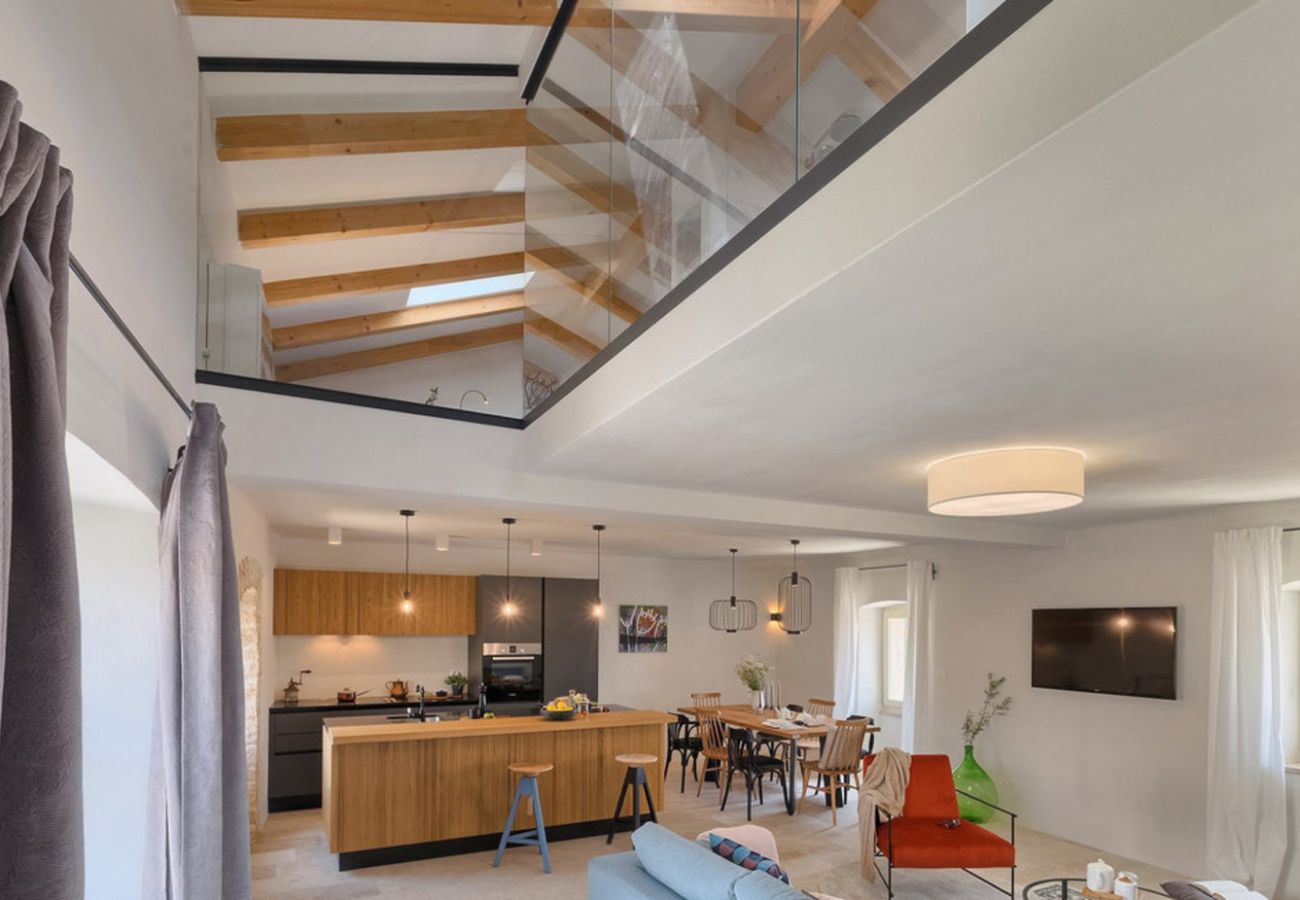 Вилла на Kurili - Villa Kurili No14 near Rovinj for 7 persons with 34 m2 private pool & jacuzzi