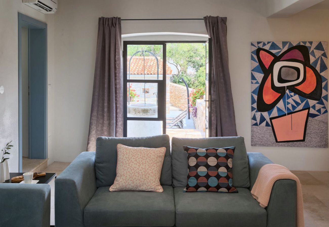 Вилла на Kurili - Villa Kurili No14 near Rovinj for 7 persons with 34 m2 private pool & jacuzzi