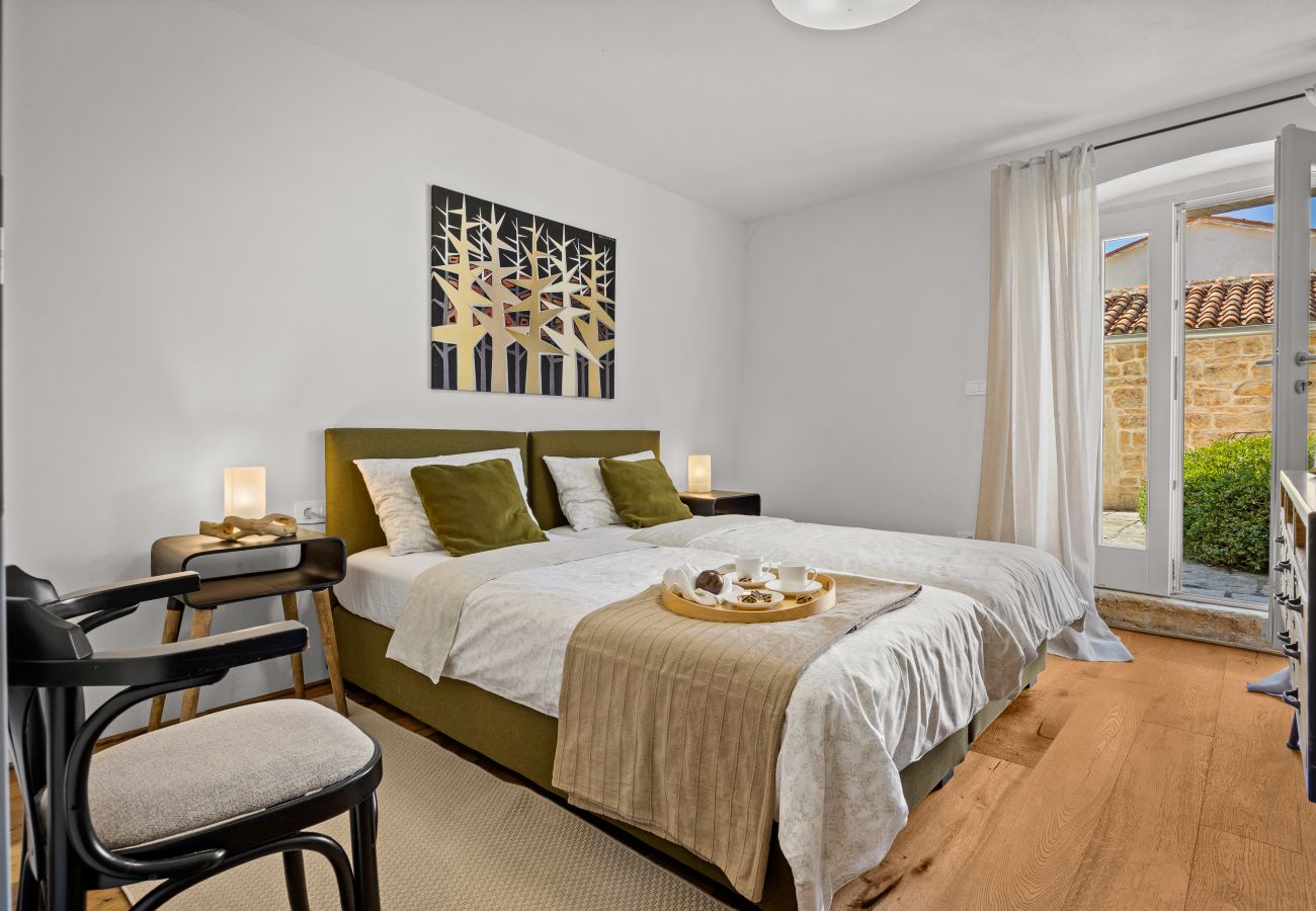 Вилла на Kurili - Villa Kurili No14 near Rovinj for 7 persons with 34 m2 private pool & jacuzzi
