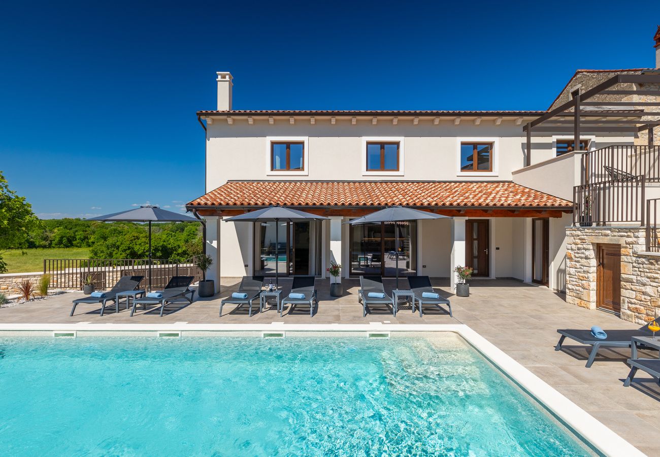 Вилла на Valtura - Villa Sirola near Pula for 8 persons with 36 m2 private pool & kids activities