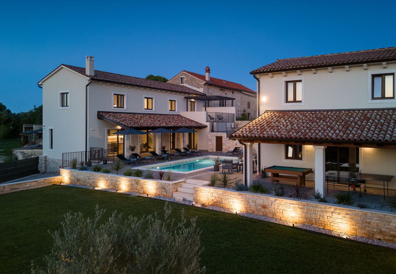 Вилла на Valtura - Villa Sirola near Pula for 8 persons with 36 m2 private pool & kids activities