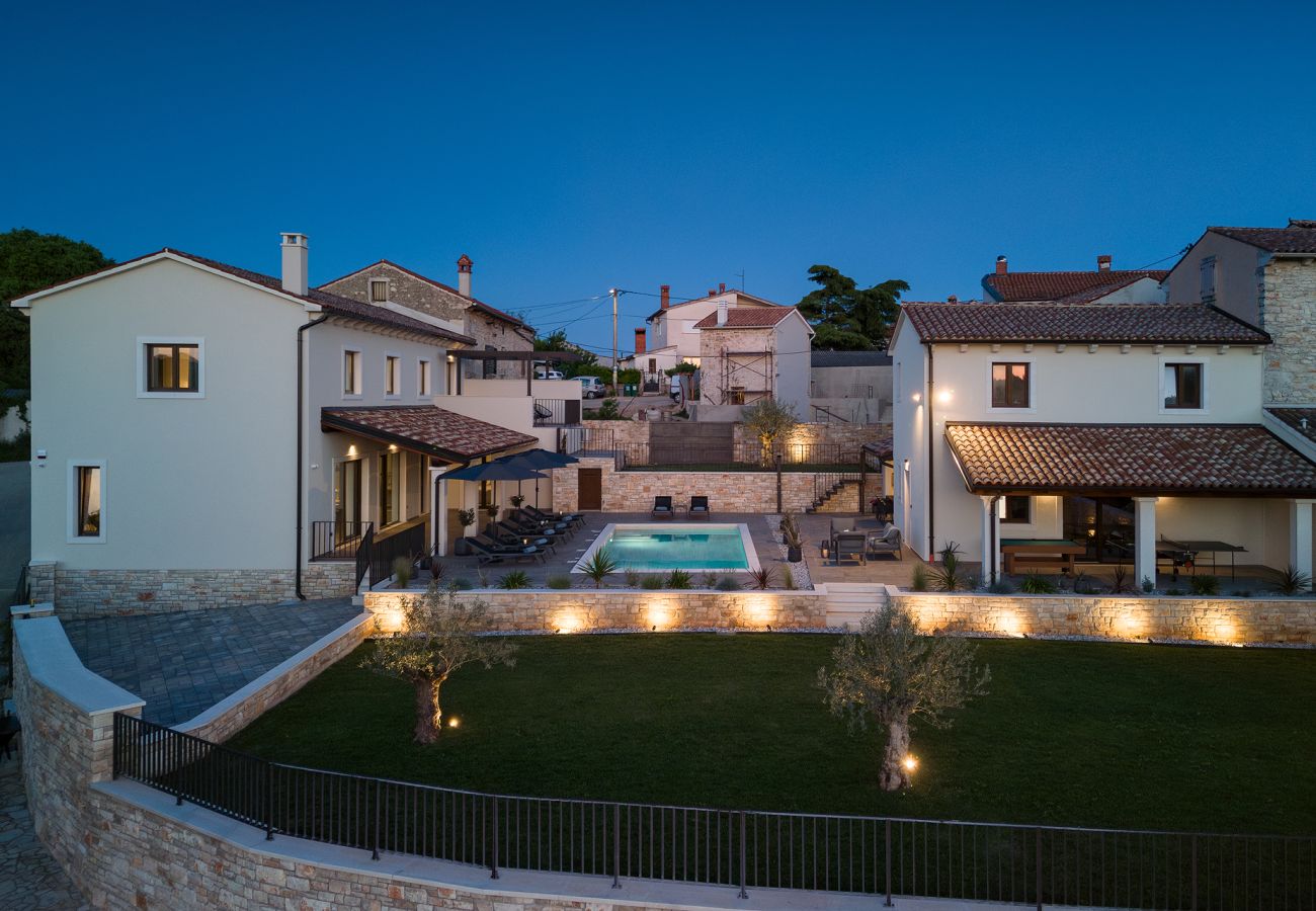 Вилла на Valtura - Villa Sirola near Pula for 8 persons with 36 m2 private pool & kids activities