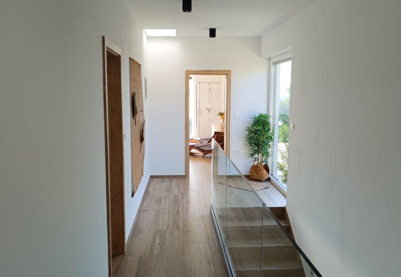 Вилла на Pomer - Villa Pergosa near Medulin for 8 persons with 38 m2 pool, sea view - only 200 meters from beach