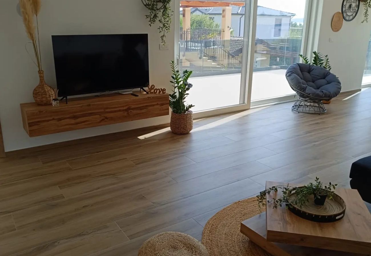 Вилла на Pomer - Villa Pergosa near Medulin for 8 persons with 38 m2 pool, sea view - only 200 meters from beach