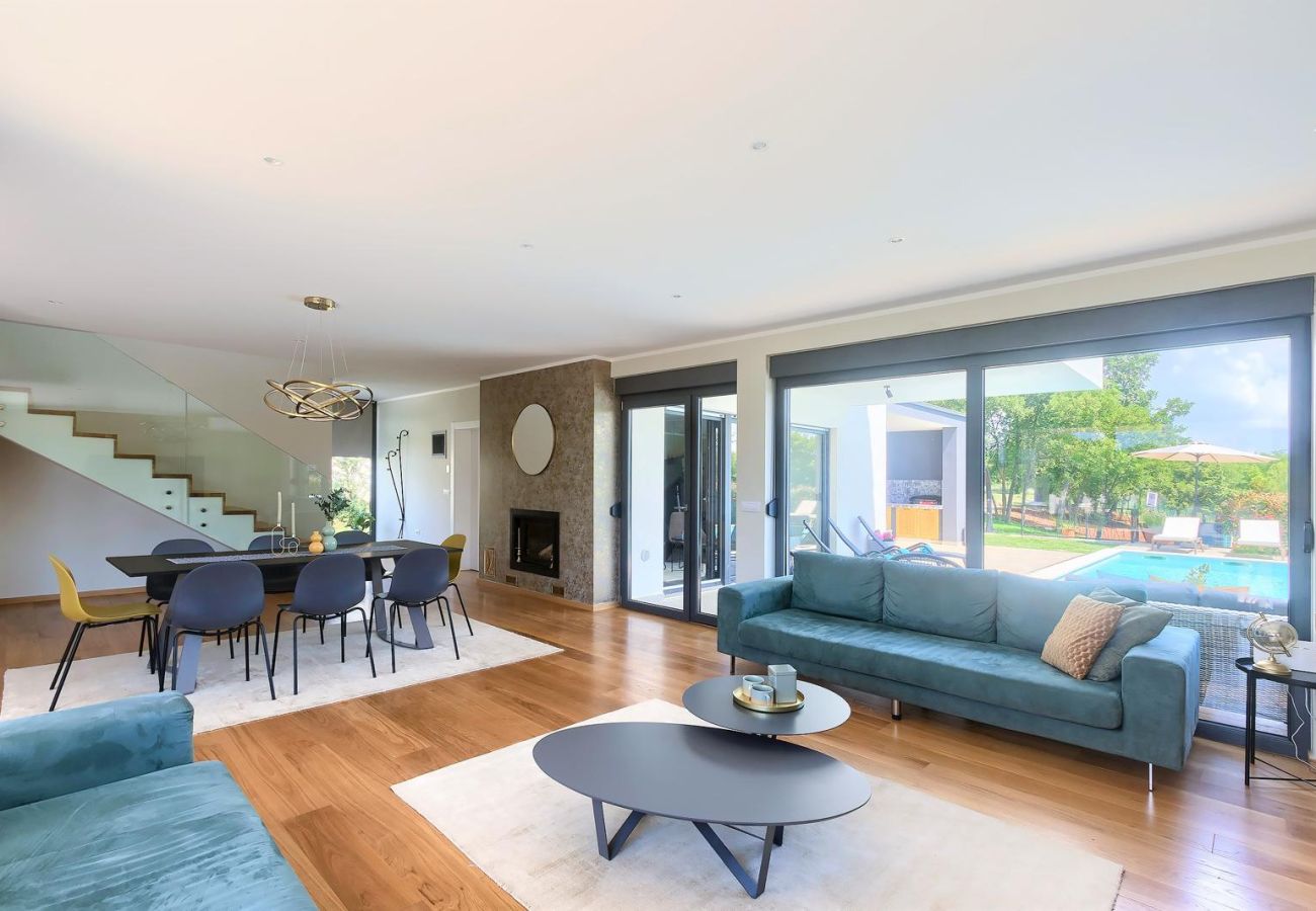 Вилла на Rakalj - Villa Hedone in Rakalj for 6+2 persons with 45 m2 heated pool, wellness & recreational amenities