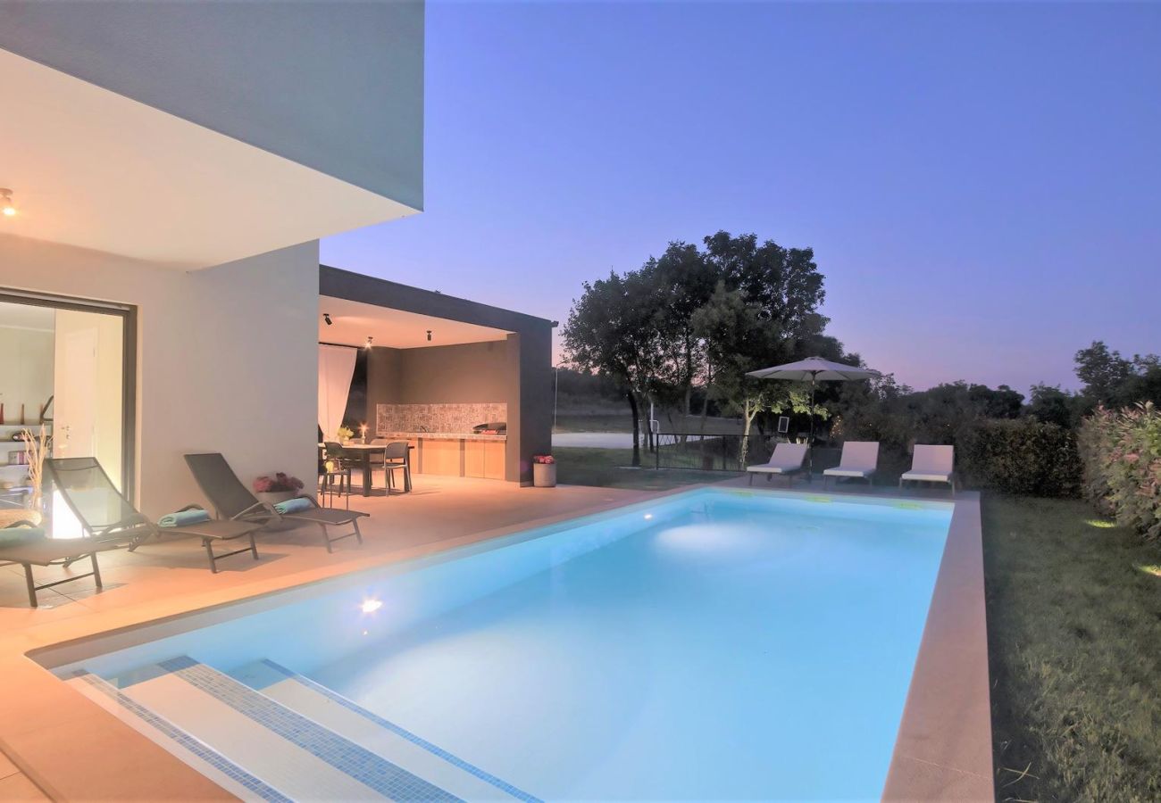 Вилла на Rakalj - Villa Hedone in Rakalj for 6+2 persons with 45 m2 heated pool, wellness & recreational amenities