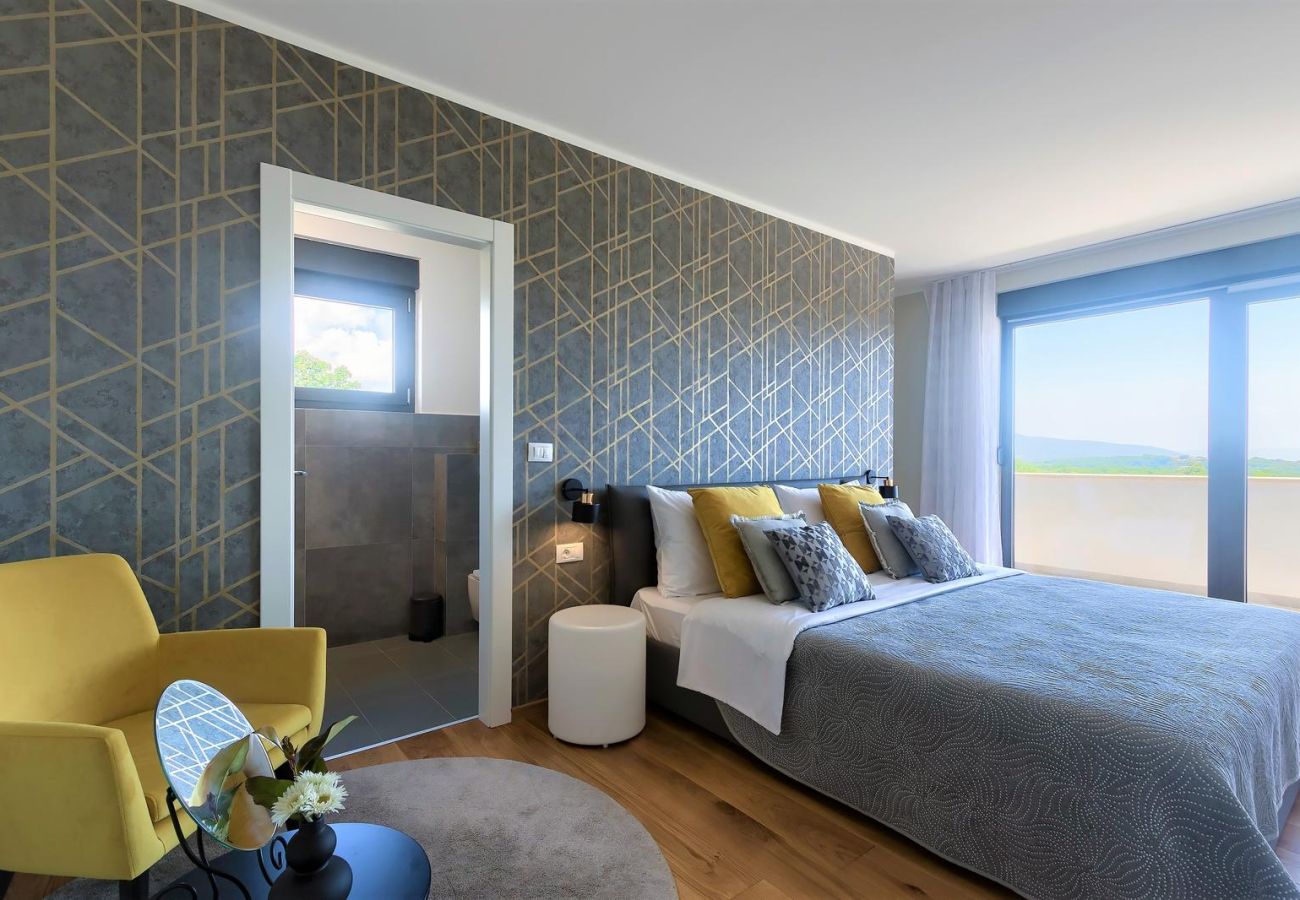 Вилла на Rakalj - Villa Hedone in Rakalj for 6+2 persons with 45 m2 heated pool, wellness & recreational amenities