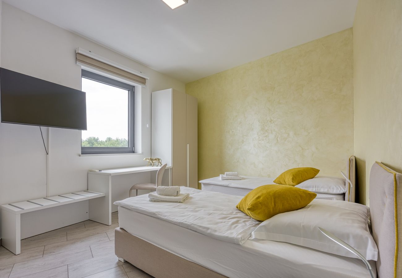 Вилла на Kringa - Villa Nada for 8 persons in Central Istria with 55 m2 pool, wellness & free bikes