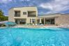 Вилла на Kringa - Villa Nada for 8 persons in Central Istria with 55 m2 pool, wellness & free bikes