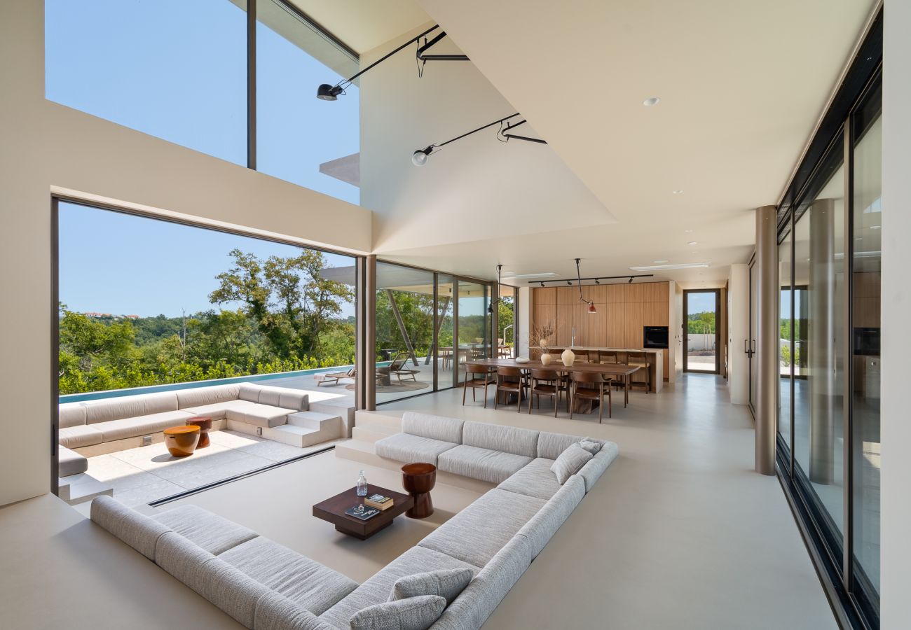 Вилла на Brajkovici - Villa bOx in Central Istria for 14 persons with wellness, 54 m2 heated pool, & kids playground