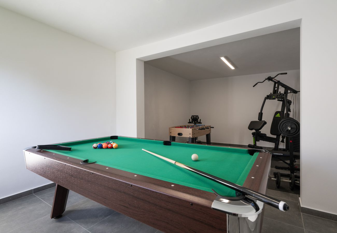 Вилла на Sveta Katarina - Villa Nene near Labin - Rabac for 10 persons with 55 m2 pool, wellness area & large garden