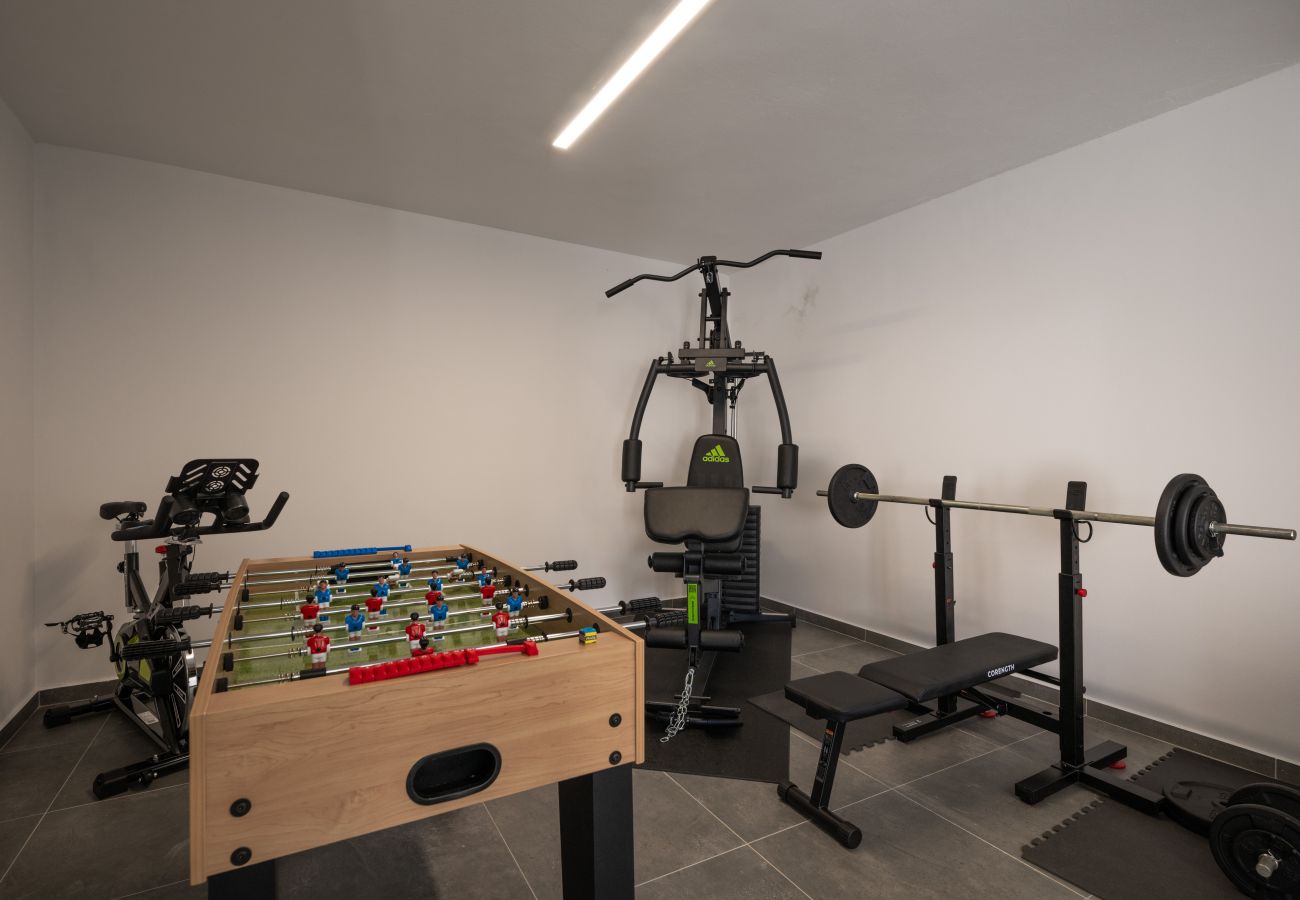 Вилла на Sveta Katarina - Villa Nene near Labin - Rabac for 10 persons with 55 m2 pool, wellness area & large garden