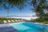 Вилла на Sveta Katarina - Villa Nene near Labin - Rabac for 10 persons with 55 m2 pool, wellness area & large garden