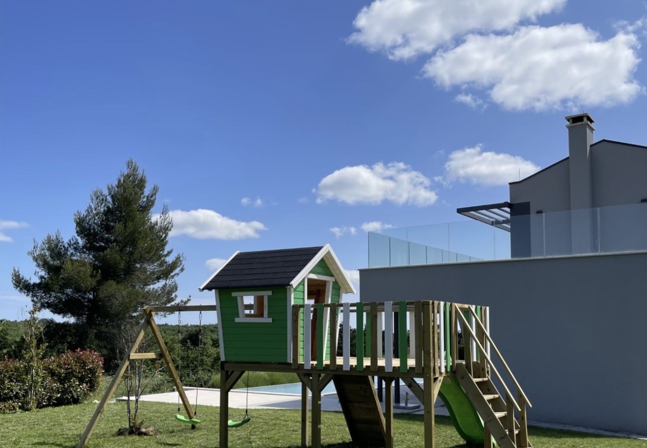Вилла на Vodnjan - Villa Infinity near Pula for 8 persons with 68 m2 private pool, sauna & kids playground
