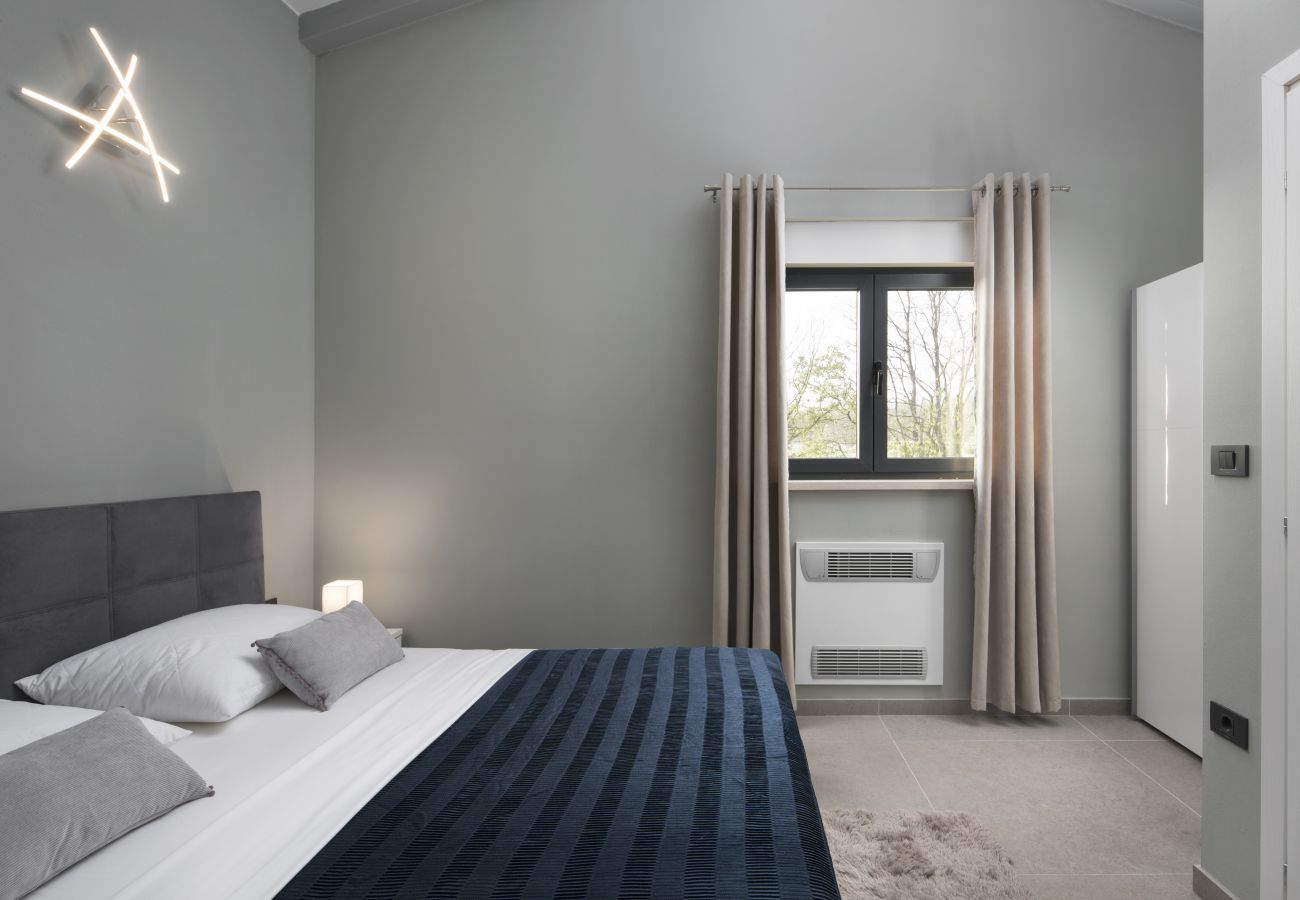 Вилла на Vodnjan - Villa Infinity near Pula for 8 persons with 68 m2 private pool, sauna & kids playground