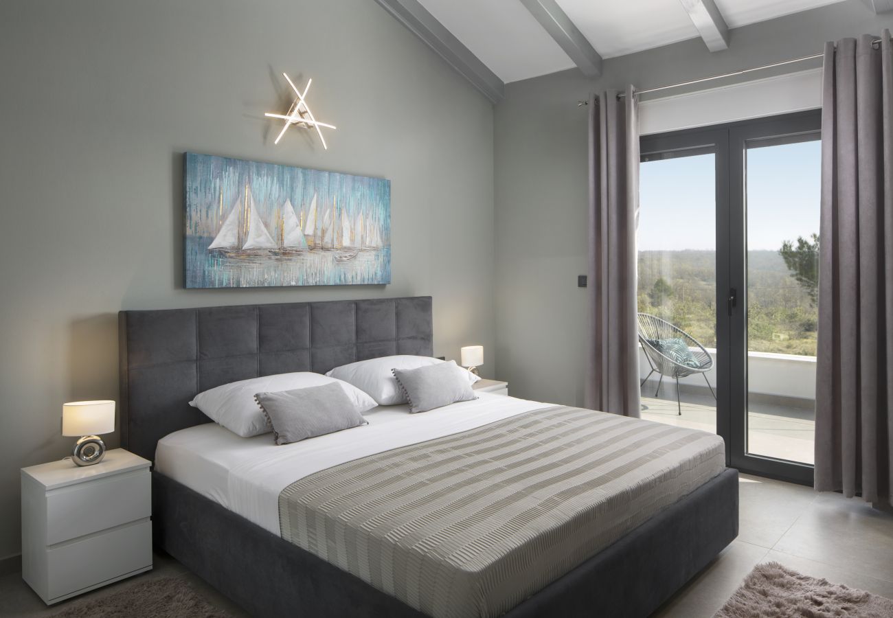 Вилла на Vodnjan - Villa Infinity near Pula for 8 persons with 68 m2 private pool, sauna & kids playground