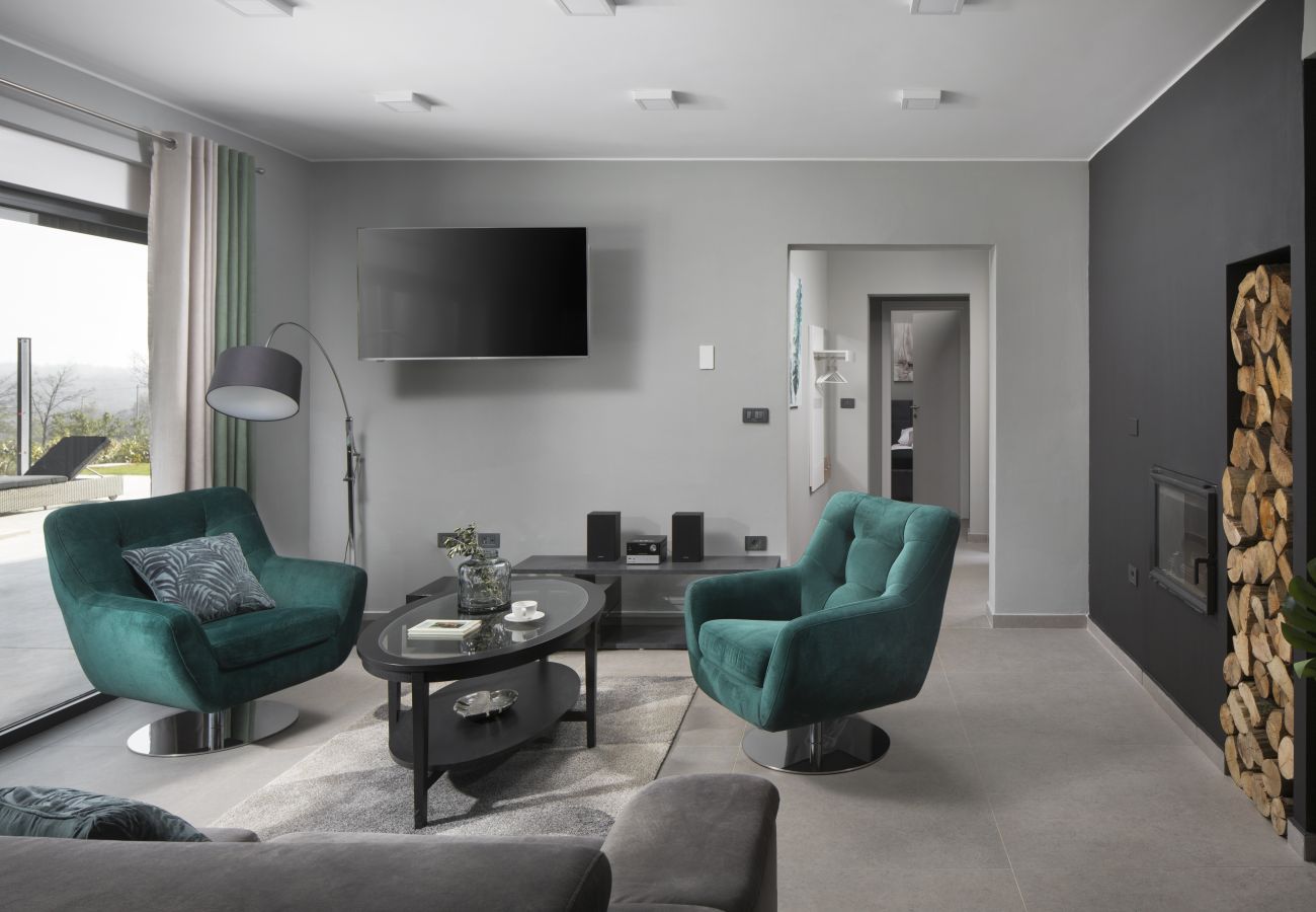 Вилла на Vodnjan - Villa Infinity near Pula for 8 persons with 68 m2 private pool, sauna & kids playground