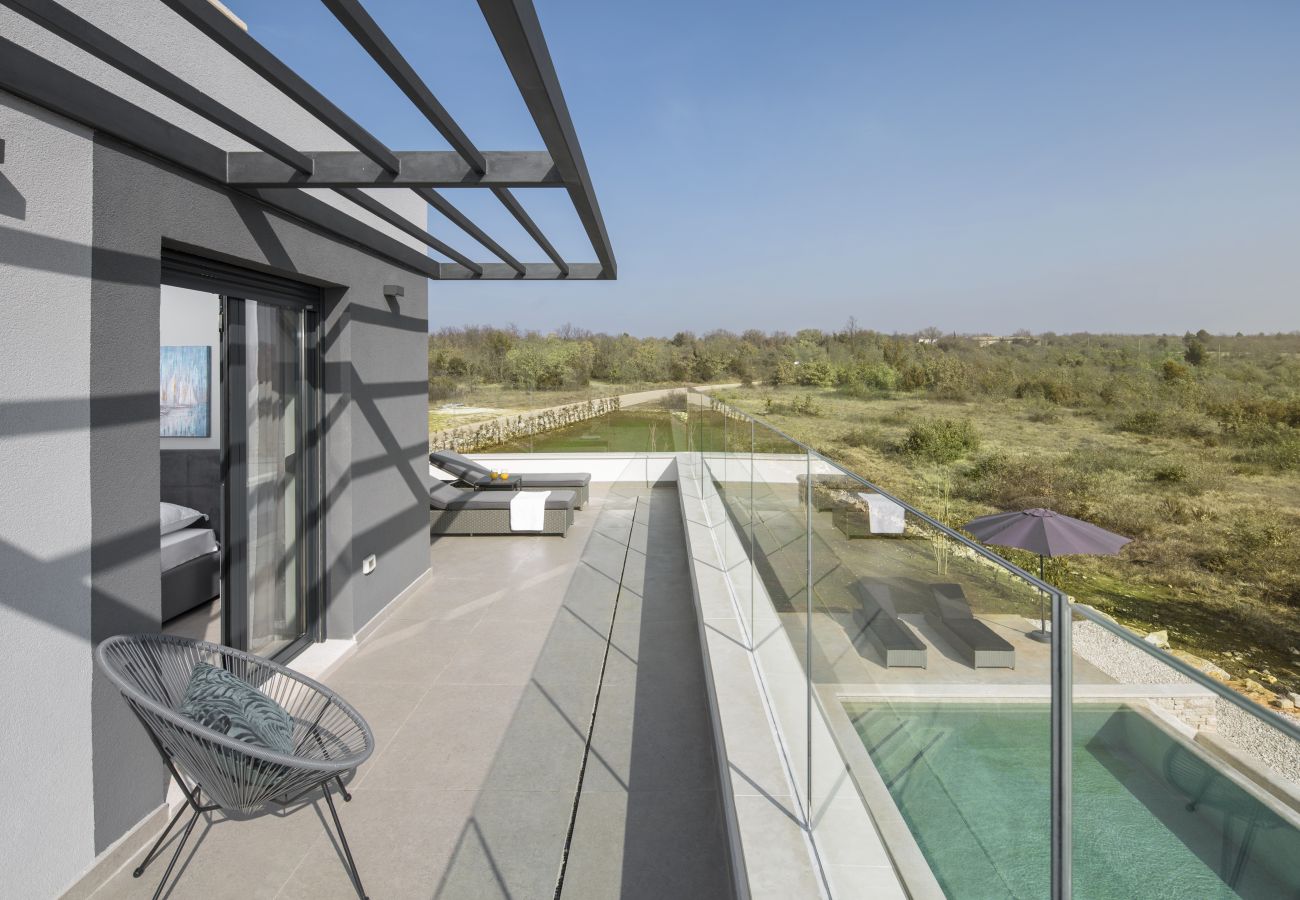 Вилла на Vodnjan - Villa Infinity near Pula for 8 persons with 68 m2 private pool, sauna & kids playground