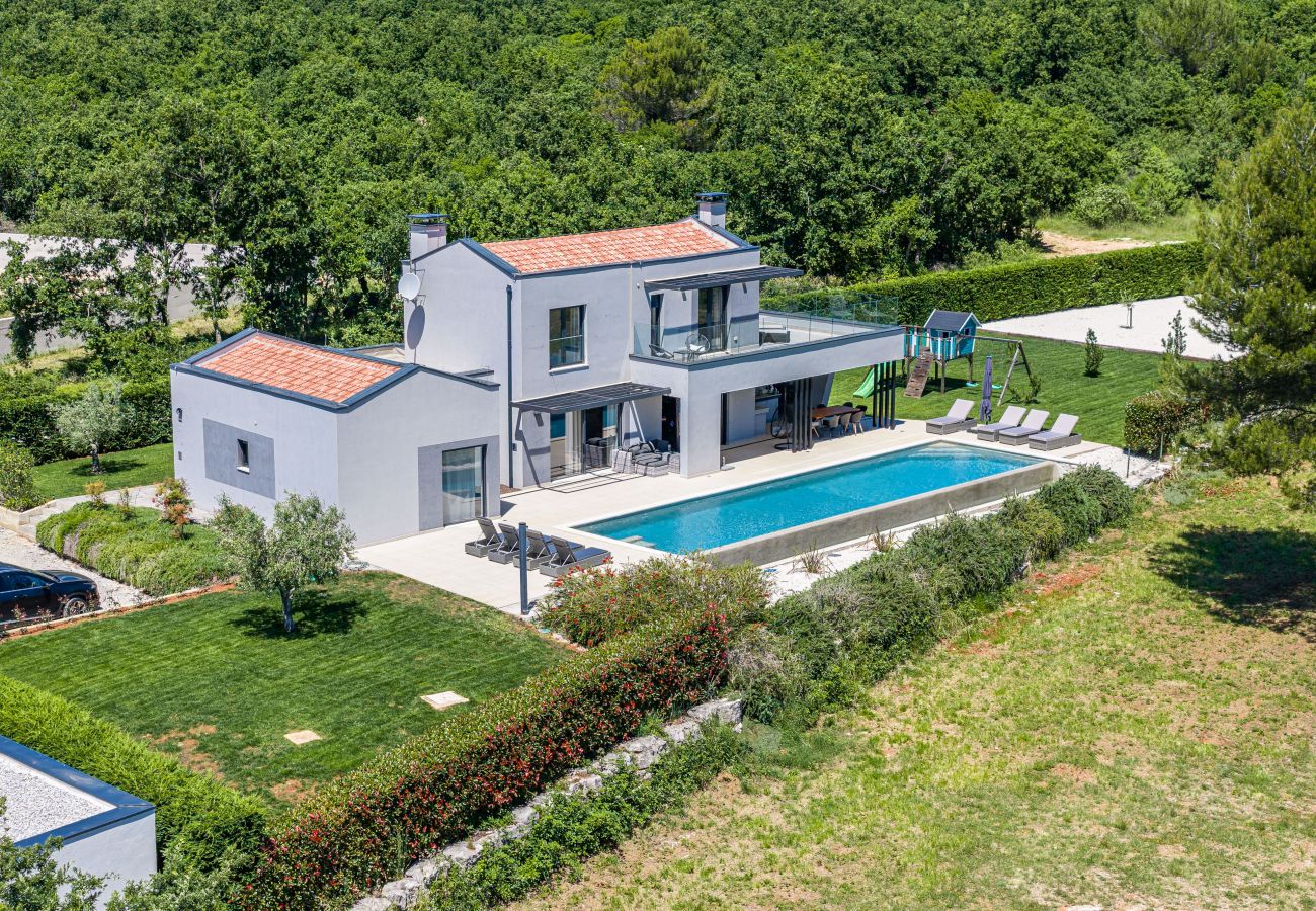 Вилла на Vodnjan - Villa Infinity near Pula for 8 persons with 68 m2 private pool, sauna & kids playground