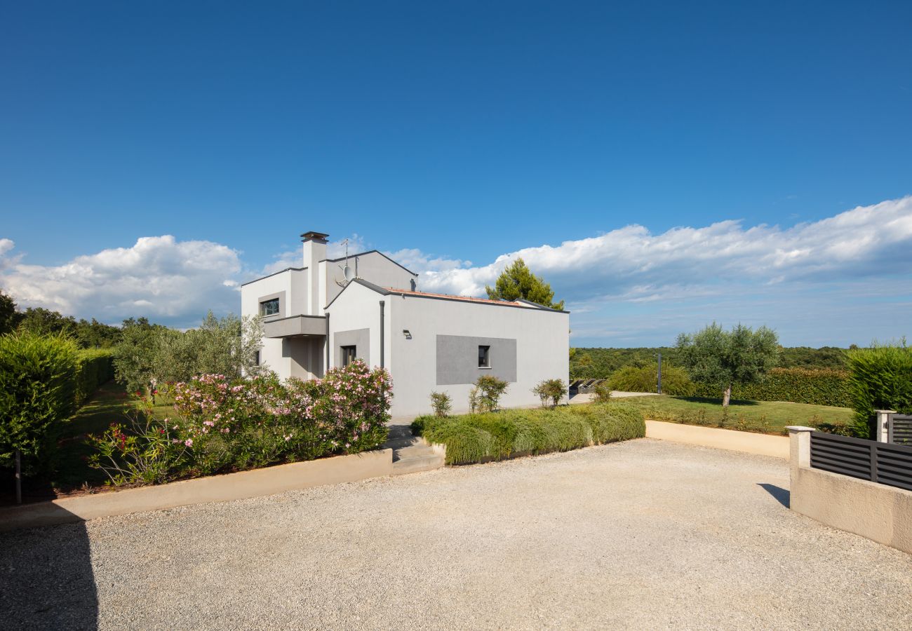 Вилла на Vodnjan - Villa Infinity near Pula for 8 persons with 68 m2 private pool, sauna & kids playground