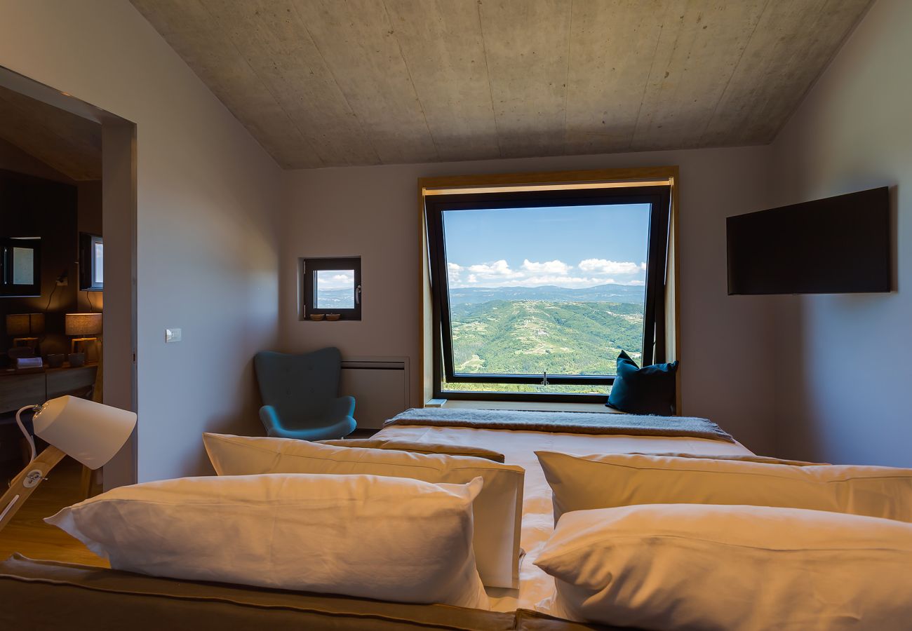 Вилла на Pazin - Villa Vista Zamask for 7 persons near Motovun with 60 m2 heated pool, free bikes & panoramic view