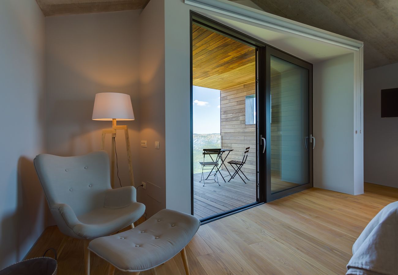 Вилла на Pazin - Villa Vista Zamask for 7 persons near Motovun with 60 m2 heated pool, free bikes & panoramic view