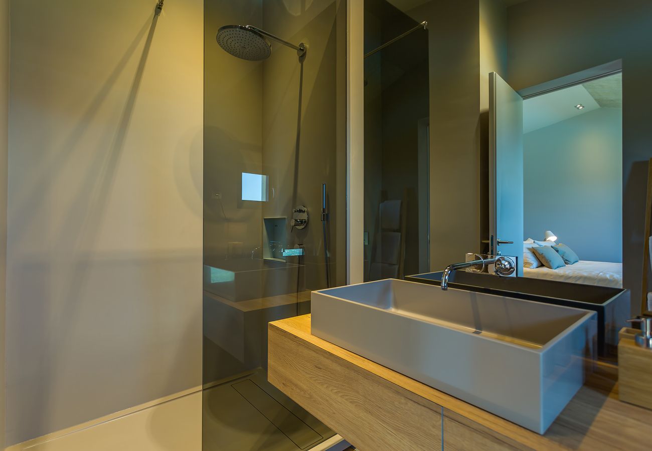 Вилла на Pazin - Villa Vista Zamask for 7 persons near Motovun with 60 m2 heated pool, free bikes & panoramic view