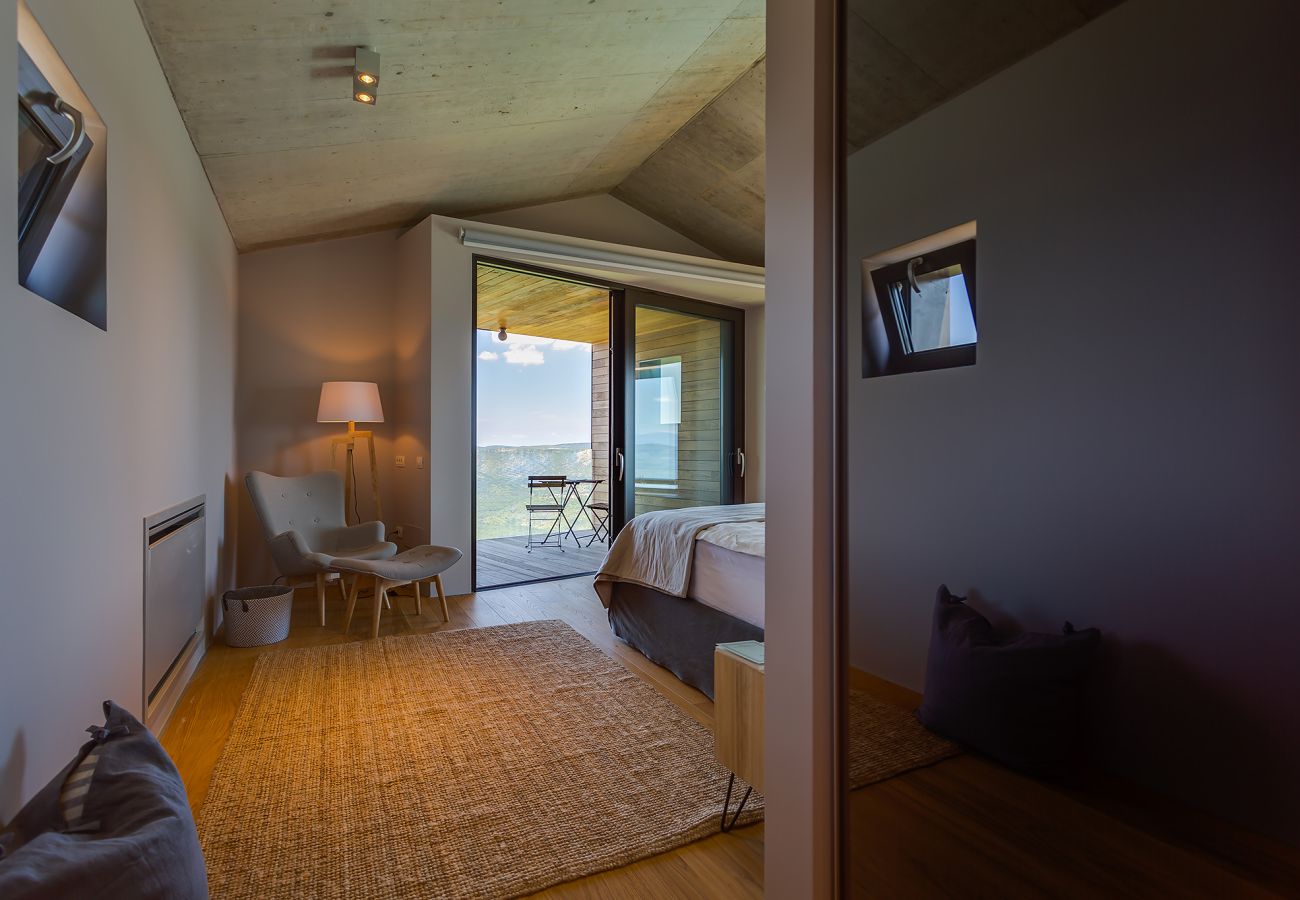 Вилла на Pazin - Villa Vista Zamask for 7 persons near Motovun with 60 m2 heated pool, free bikes & panoramic view