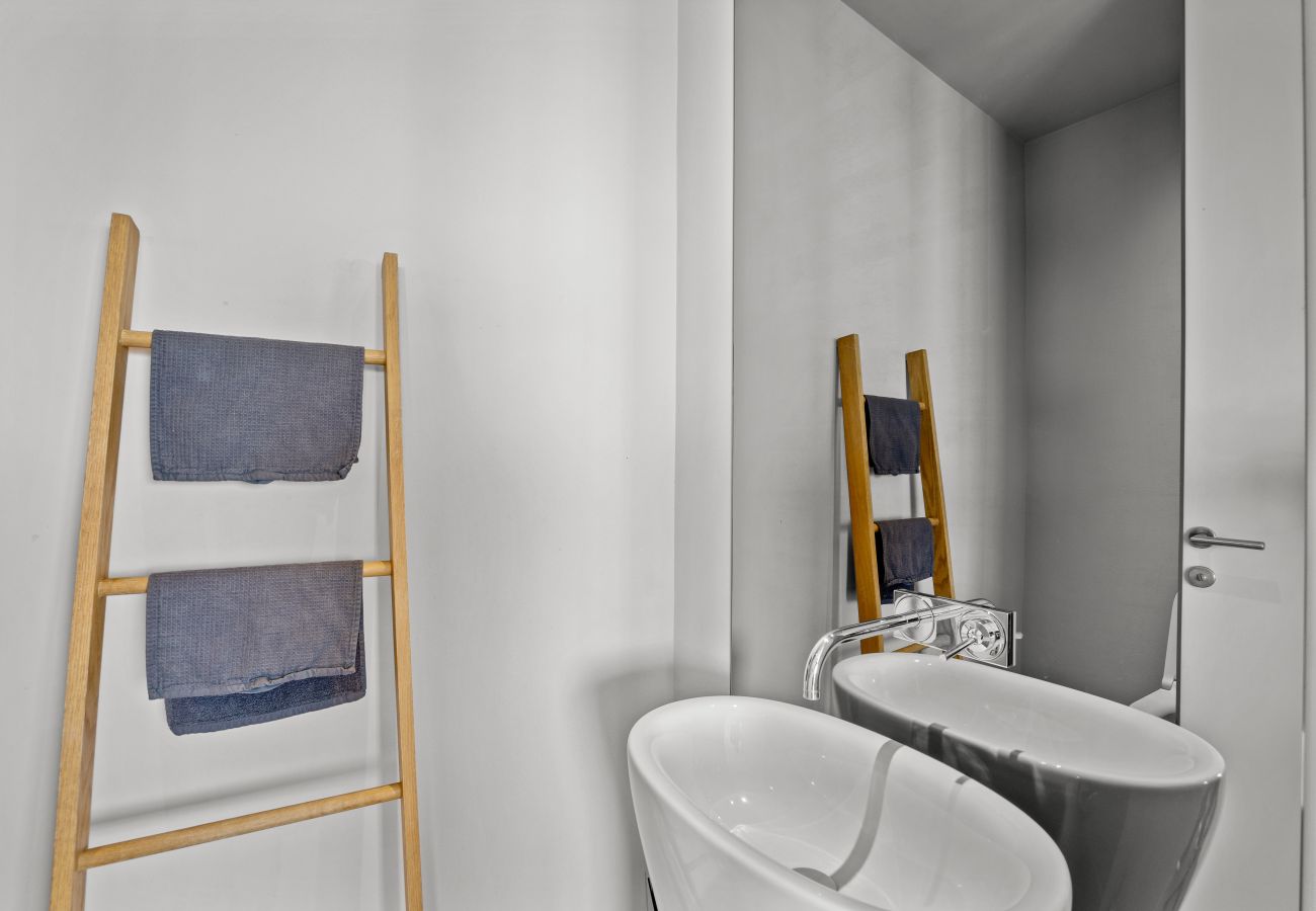 Вилла на Pazin - Villa Vista Zamask for 7 persons near Motovun with 60 m2 heated pool, free bikes & panoramic view