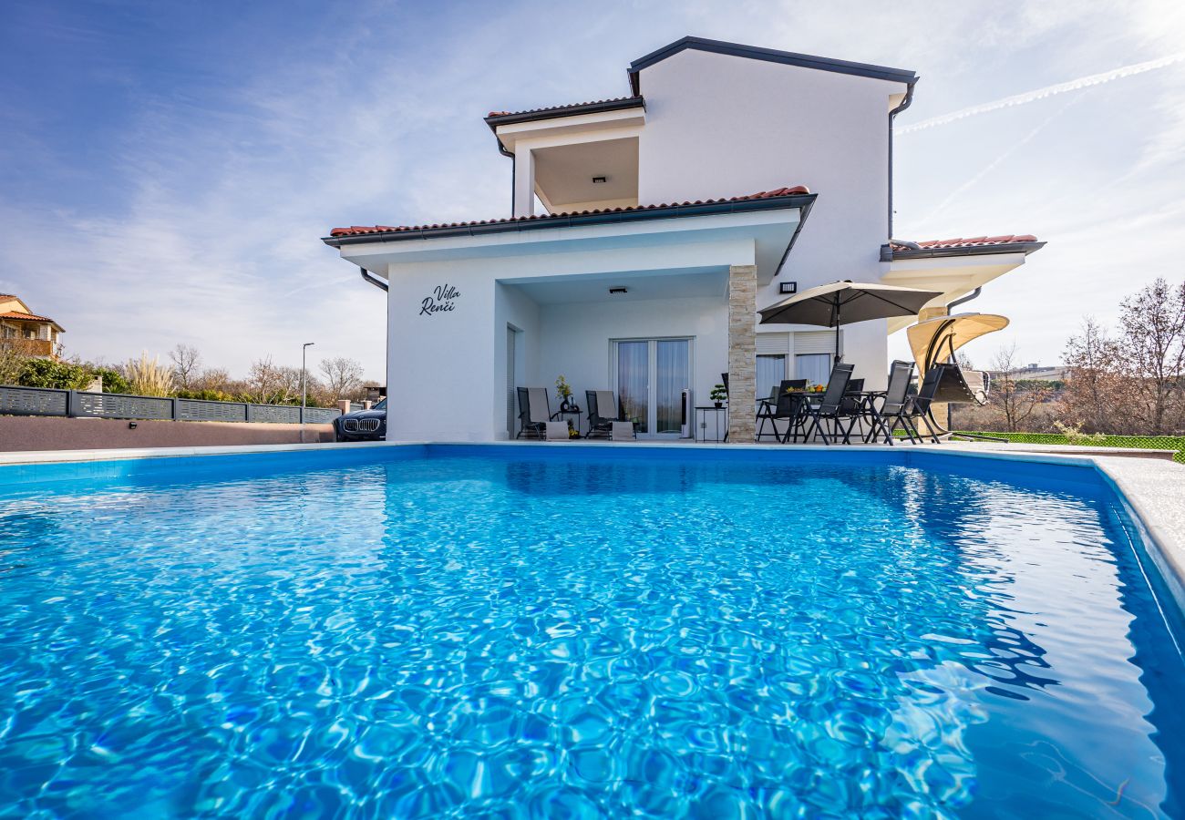 Вилла на Buje - Villa Renci near Umag for 8 persons with 30 m2 private heated pool