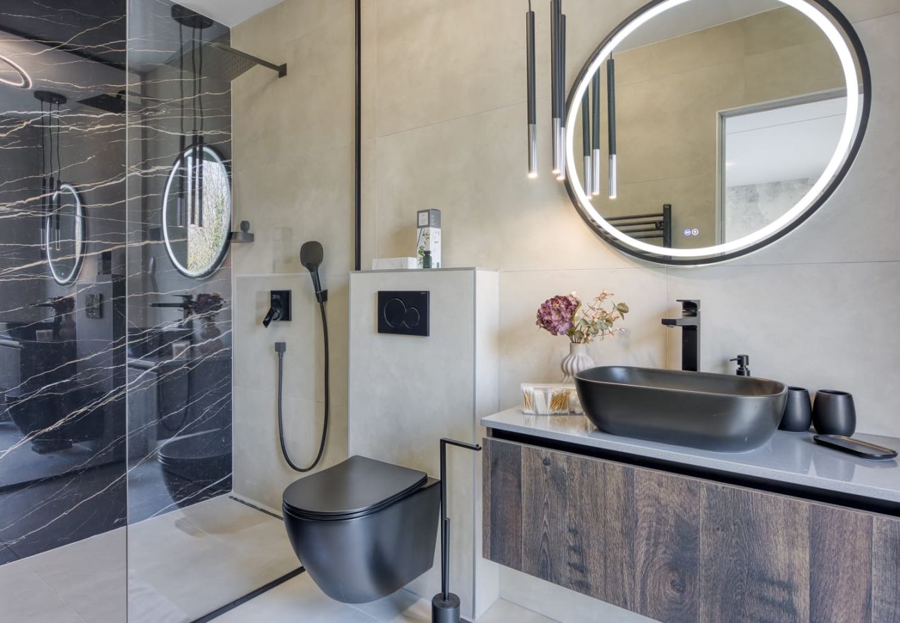 Вилла на Ližnjan - Villa Asper near Medulin for 8 persons with 40 m2 private pool, sea view and only 1 km from beach