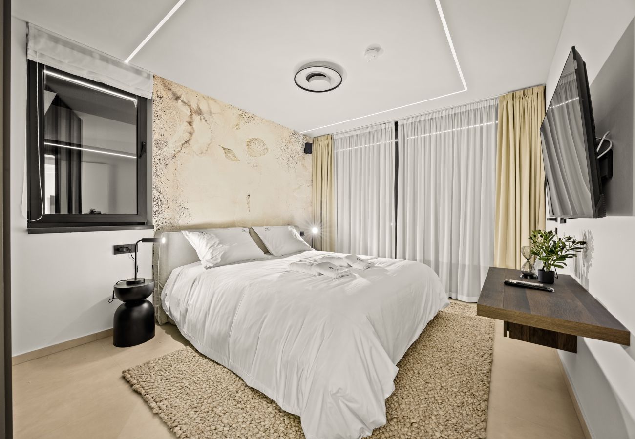 Вилла на Ližnjan - Villa Asper near Medulin for 8 persons with 40 m2 private pool, sea view and only 1 km from beach