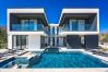 Вилла на Ližnjan - Villa Asper near Medulin for 8 persons with 40 m2 private pool, sea view and only 1 km from beach