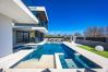 Вилла на Ližnjan - Villa Asper near Medulin for 8 persons with 40 m2 private pool, sea view and only 1 km from beach