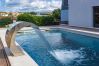 Вилла на Pješcana uvala - Villa Golfista in Pula for 10 persons with whirlpool, mini golf, sea view & only 200 m from beach