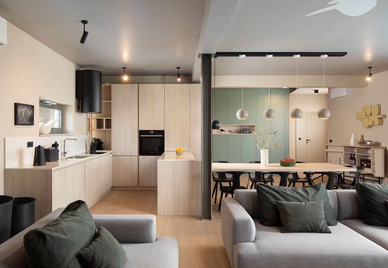 Вилла на Vodnjan - Villa Puerto de Luz near Fažana for 8 persons with 35 m2 private pool, sea view, mini golf & sauna