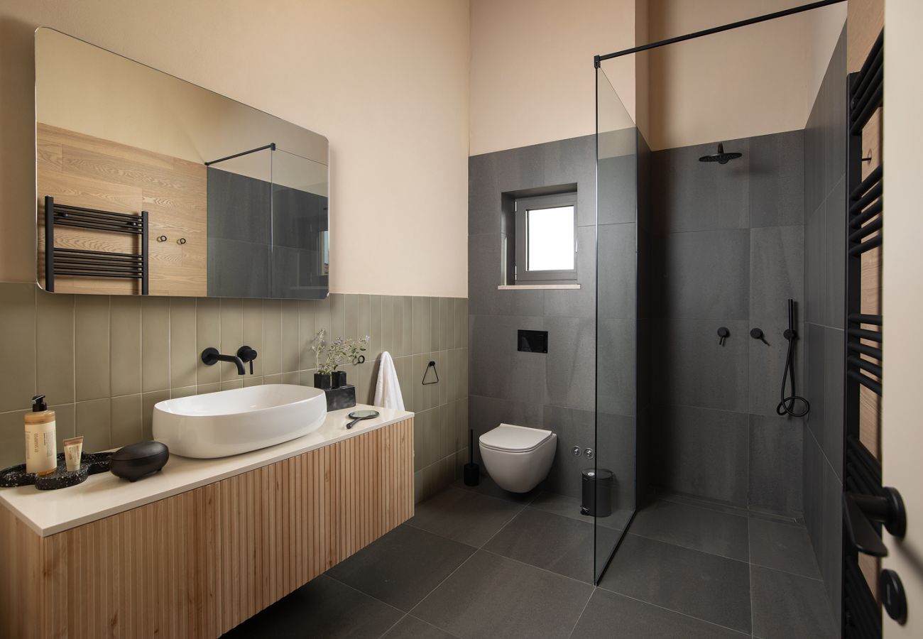 Вилла на Vodnjan - Villa Puerto de Luz near Fažana for 8 persons with 35 m2 private pool, sea view, mini golf & sauna