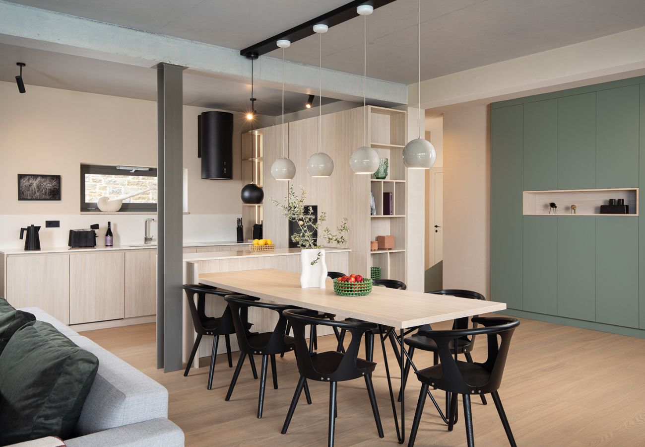 Вилла на Vodnjan - Villa Puerto de Luz near Fažana for 8 persons with 35 m2 private pool, sea view, mini golf & sauna